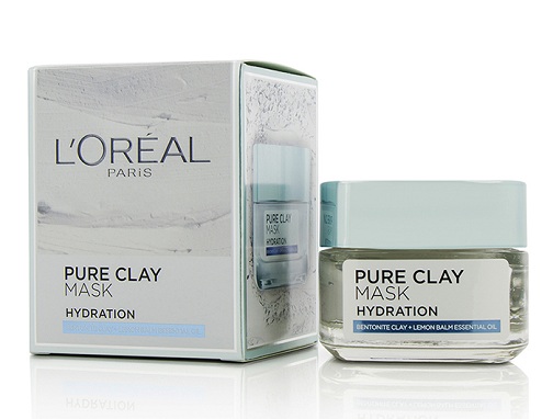 L'oreal Pure Clay drėkinimo kaukė