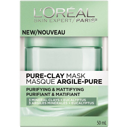 L'oreal Pure Clay Mask Arındırıcı ve Matlaştırıcı