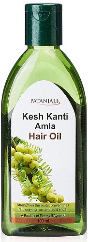 Patanjali Kesh Kanti Amla plaukų aliejus