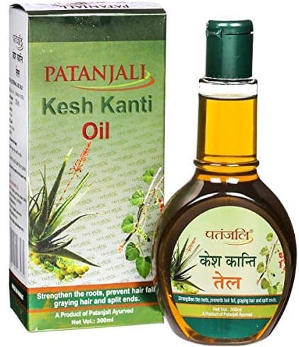 Patanjali Kesh Kanti plaukų aliejus