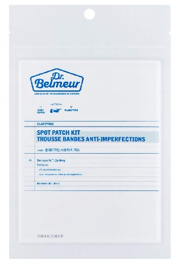 Veido parduotuvė „Dr.belmeur Clarifying Acne Spot Patch Kit“