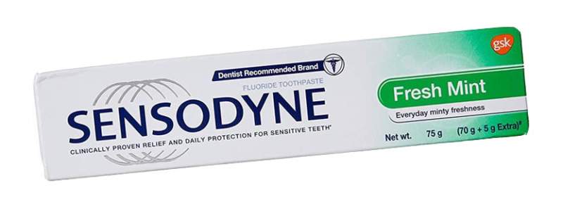 „Sensodyne Fresh Mint SLS Free“ dantų pasta