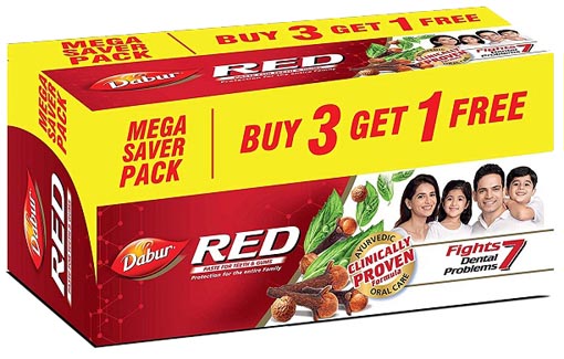 „Dabur Red SLS Free Paste“