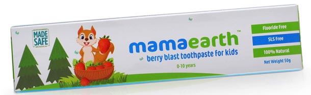 Çocuklar İçin Mamaearth Diş Macunu