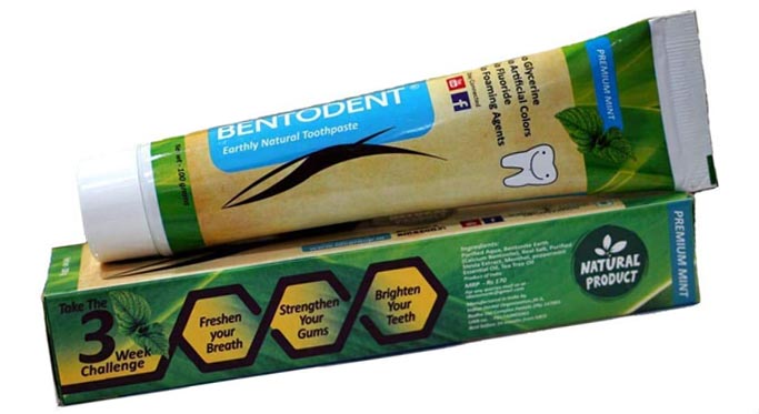 Bentodent SLS İçermeyen Diş Macunu