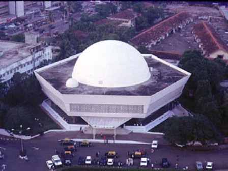 Nehru planetariumo muziejus, Mumbajus