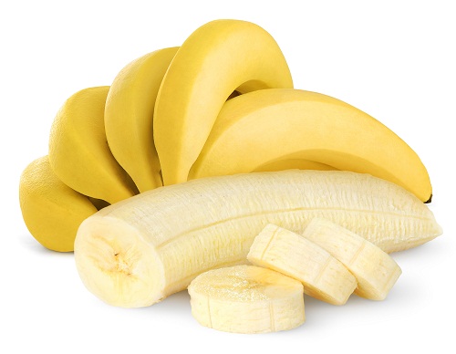 Vaisiai, kuriuos galima valgyti maitinant krūtimi - bananas