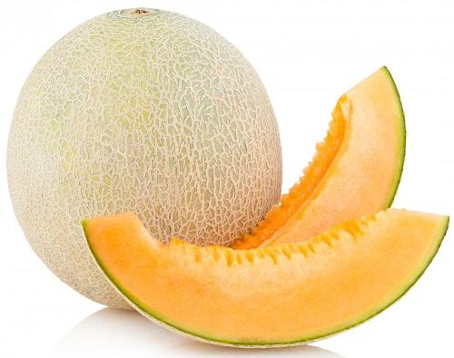 Vaisiai, kuriuos galima valgyti maitinant krūtimi - Cantaloupe