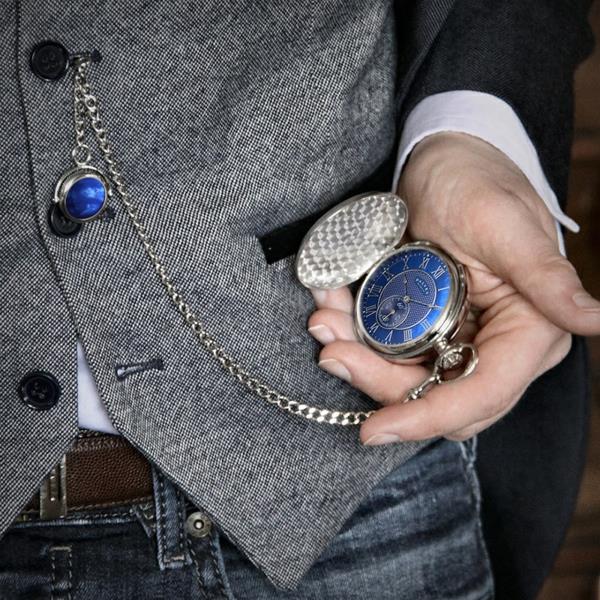 7 Οφέλη για το γιατί πρέπει να φοράτε ρολόι τσέπης χειρός