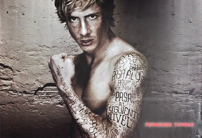 Tam Kol Fernando Torres Dövme Tasarımı