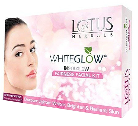 Veido rinkinys „Lotus Herbals Insta Whiteglow“