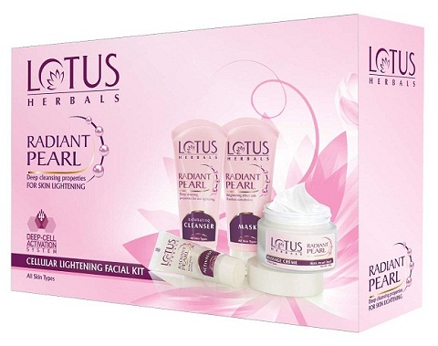 Lotus İnci Yüz Kiti