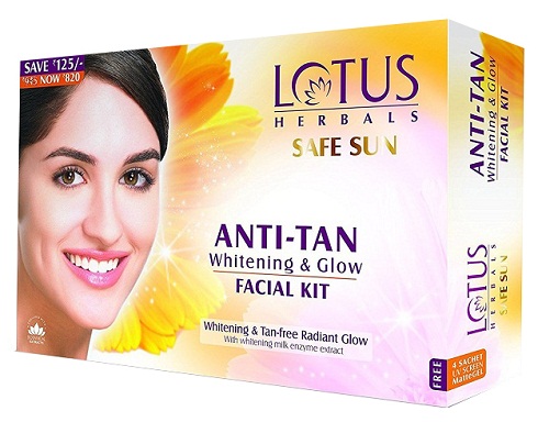 Lotus Anti Tan Yüz Kiti