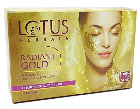 Lotus Gold veido rinkinys