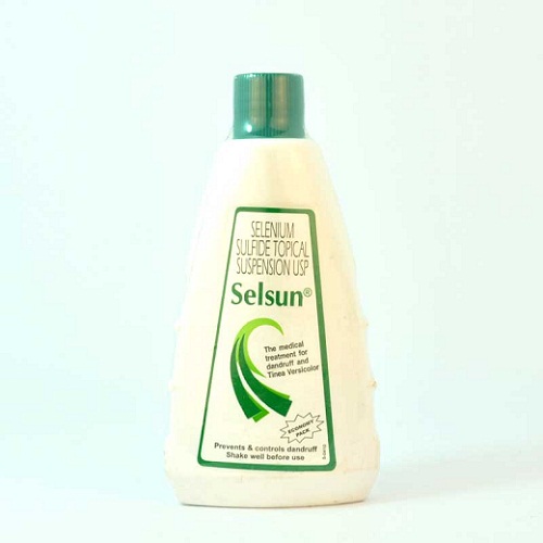 Selsun seleno sulfido vietinis šampūnas