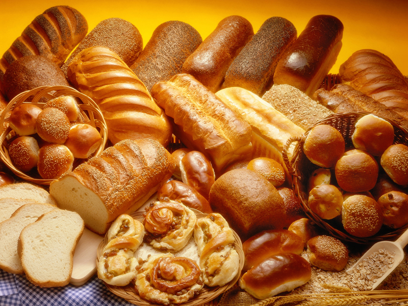 Įvairios duonos rūšys, kurios skaniai vilioja