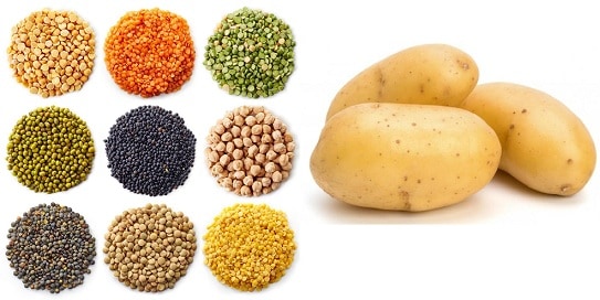 Patates Suyu ve Mercimek