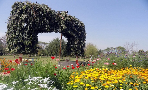 parks-in-lucknow-swarna-jayanti-smriti-vihar-park