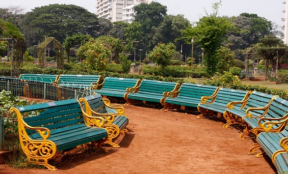 mumbai'deki parklar-asma bahçeleri