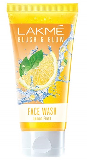 „Lakme Blush And Glow“ veido prausiklis - šviežia citrina