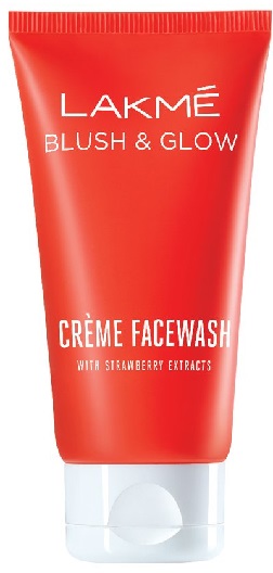 Lakme Strawberry Crème veido prausiklis