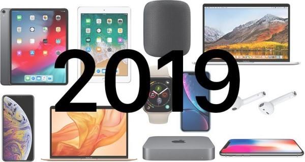 7 νέα προϊόντα της Apple που αναμένουμε το 2019