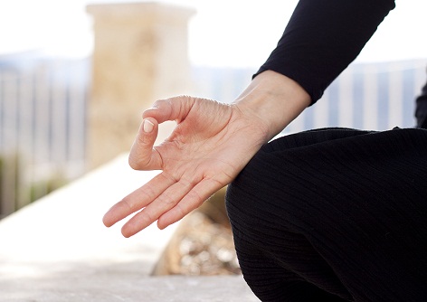 Gyanas Mudra už gydomąją galią