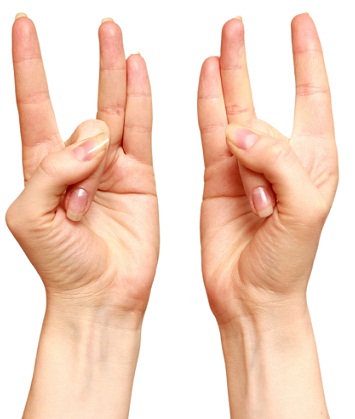 Shunya Mudra (Tuštumos mudra)