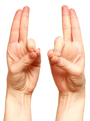 Prano gijimas (Mudra Mudra of Life)