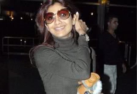 Shilpa Shetty Makyajsız 5