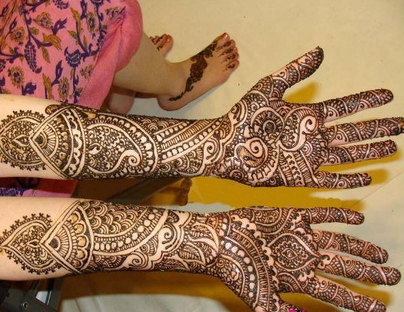 Gražūs vestuvių „Mehndi“ dizainai