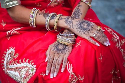 „Om Bridal Mehndi“ dizainas