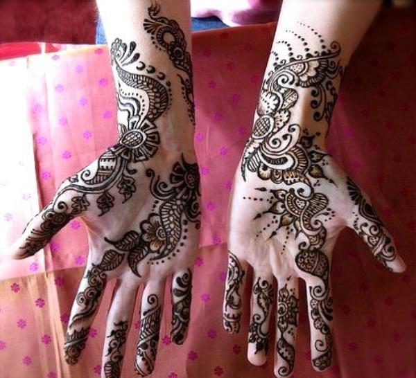 Marwari vestuvių Mehendi dizainas