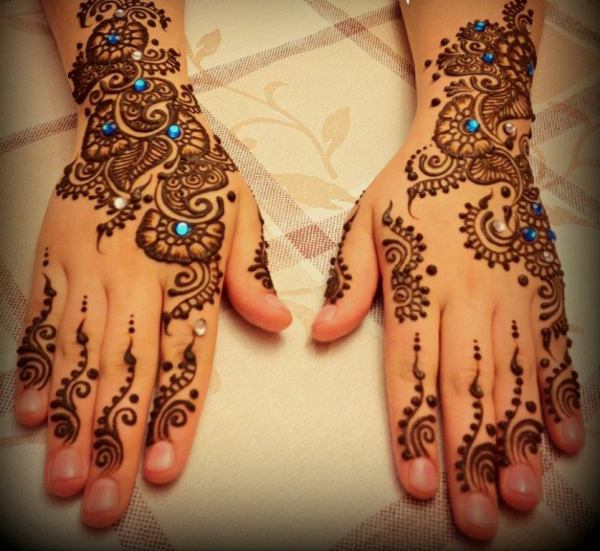 Vestuvių „Mehandi“ sužadėtuvių dizainas