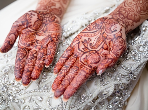 Geriausias Indijos vestuvių Mehndi