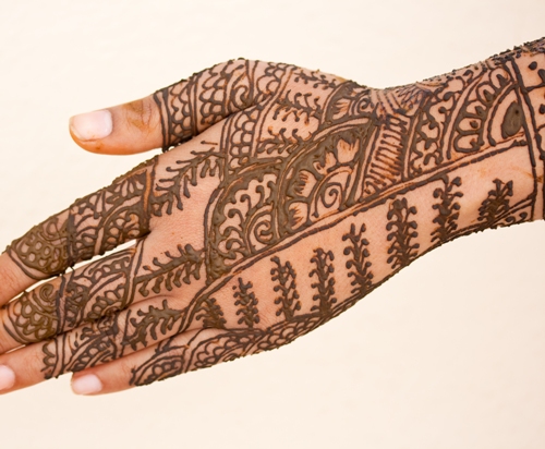 Mehndi dizainas visai rankai
