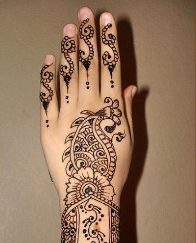 Mehndi vestuvėms
