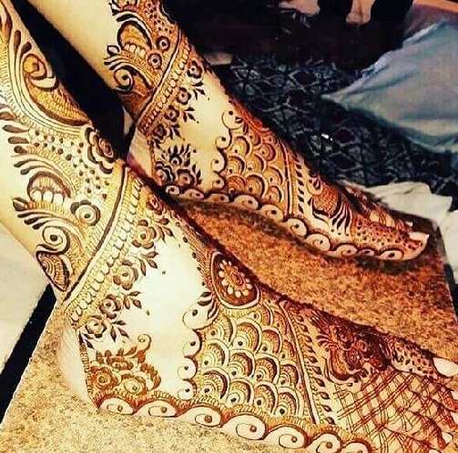 Kojos Mehndi Design Natural