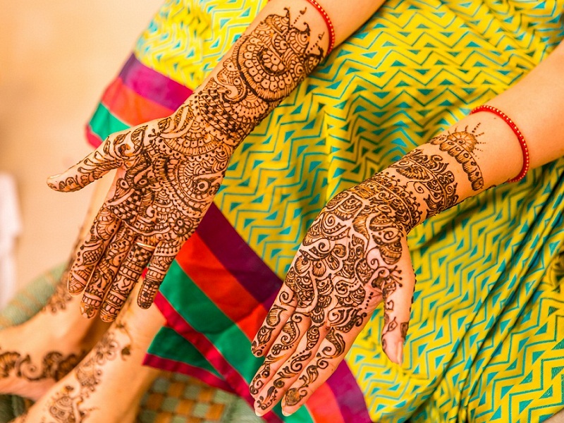 nuotakos mehndi dizainas