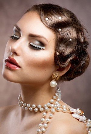 „Vintage Updo“