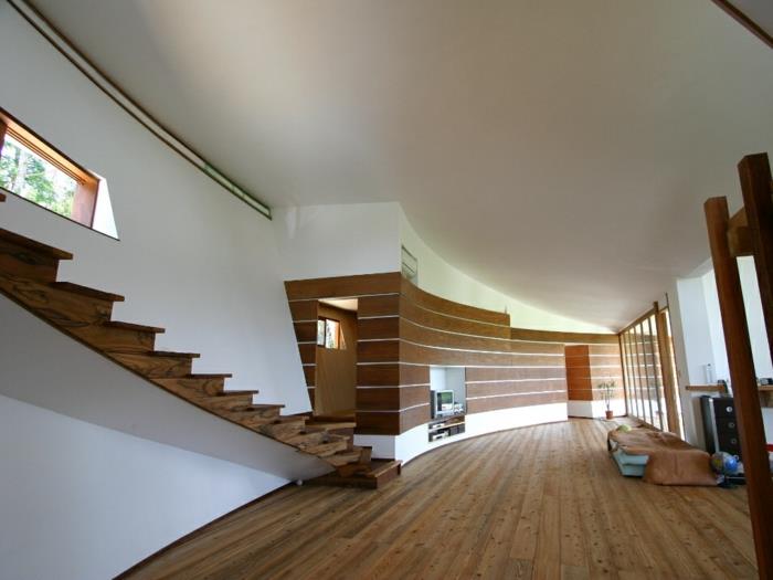 Εσωτερική διακόσμηση δαπέδου εσωτερική διακόσμηση ξύλινο πάτωμα επιχρισμένος τοίχος
