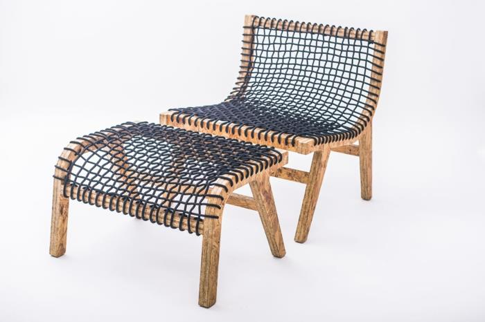 Εσωτερική επίπλωση δαπέδου εσωτερική διακόσμηση καρέκλα υλικού φύσης