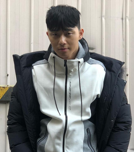 Park Seo Joon'un saç kesimi