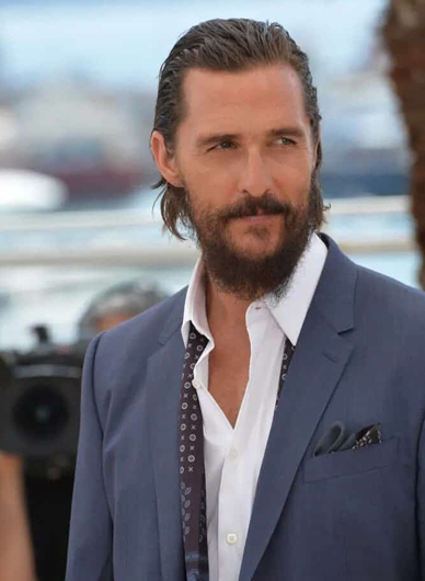 Geri Kaygan Matthew Mcconaughey
