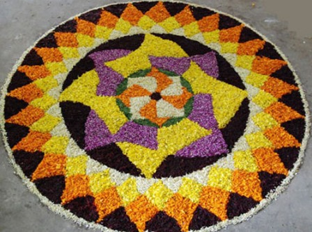 Swastik Burcu Rangoli