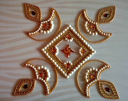 OHP Sayfasında Rangoli