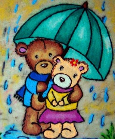 Teddy Rangoli Tasarım