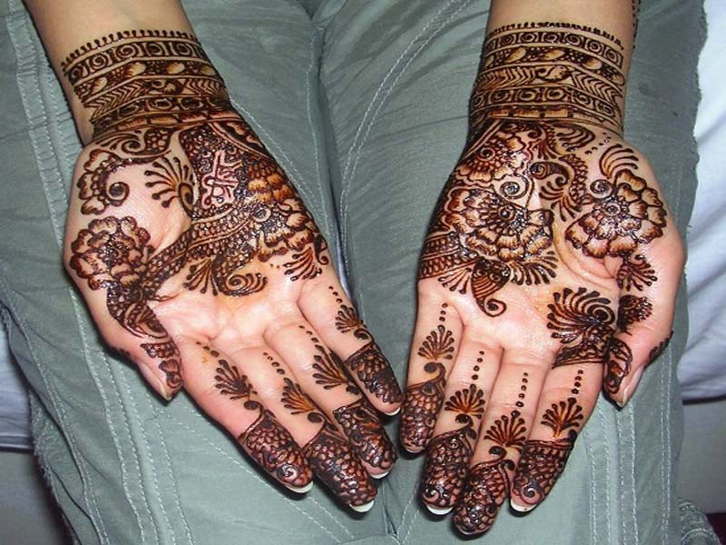 mughlai mehndi tasarımları