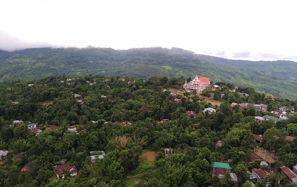 assam'da Haflong seyahat yerleri