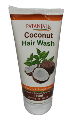 Patanjali kokoso plaukų ploviklis